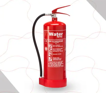 Water Spray Extinguisher