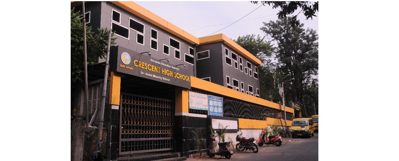 Crescent High School & Junior College Gultekdi, Pune