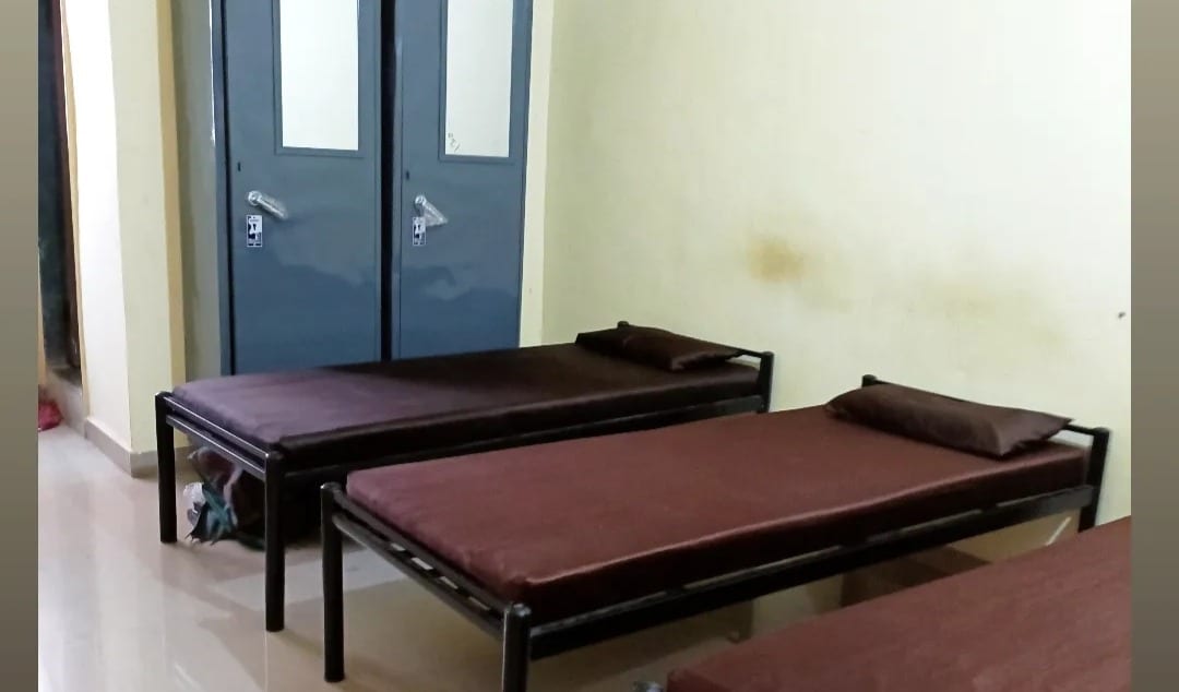 Shree Ram PG is near talwade IT park near Capgemini autos syntel Fujitsu Mahendra 