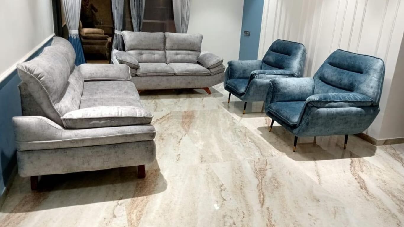 customised sofa set